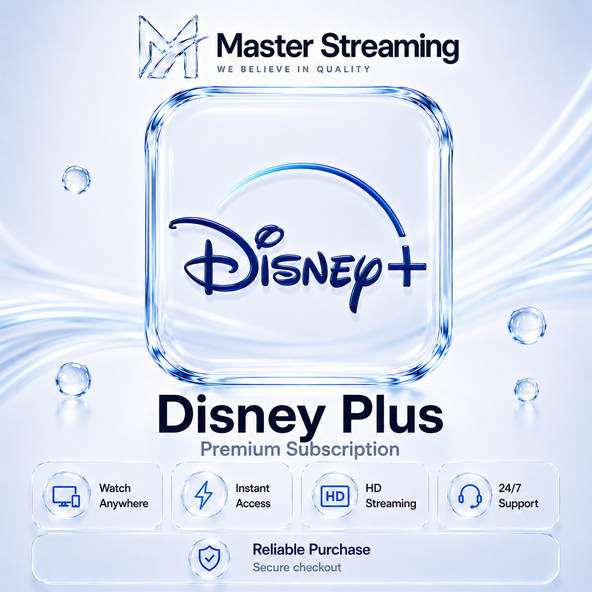 Disney Plus Subscription Bangladesh – Premium 4K Access