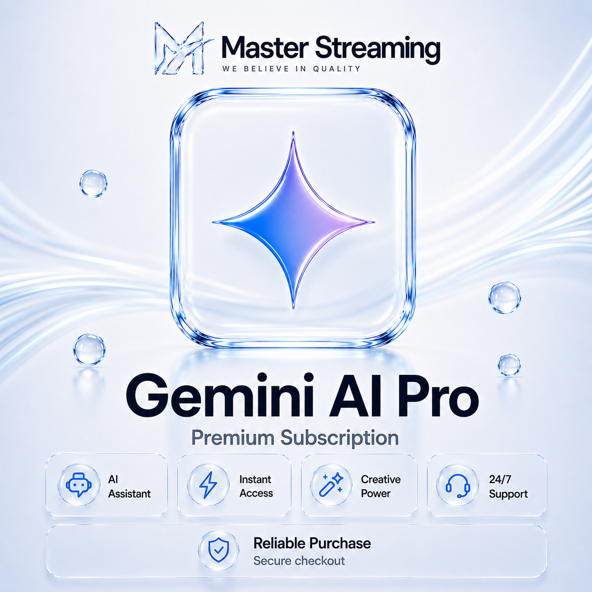Gemini Pro Subscription Bangladesh – Personal Gmail Family Invite Access 5 TB