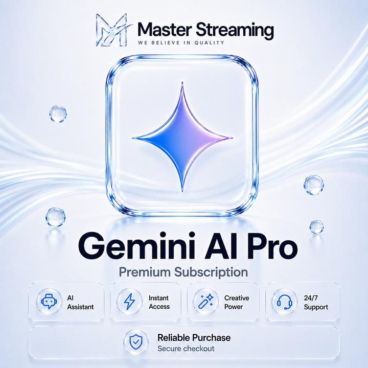 Gemini Pro Subscription Bangladesh – Personal Gmail Family Invite Access 5 TB