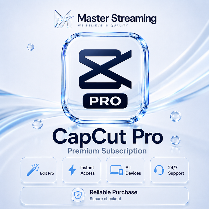 CapCut Pro Personal Plan Bangladesh – Official Subscription