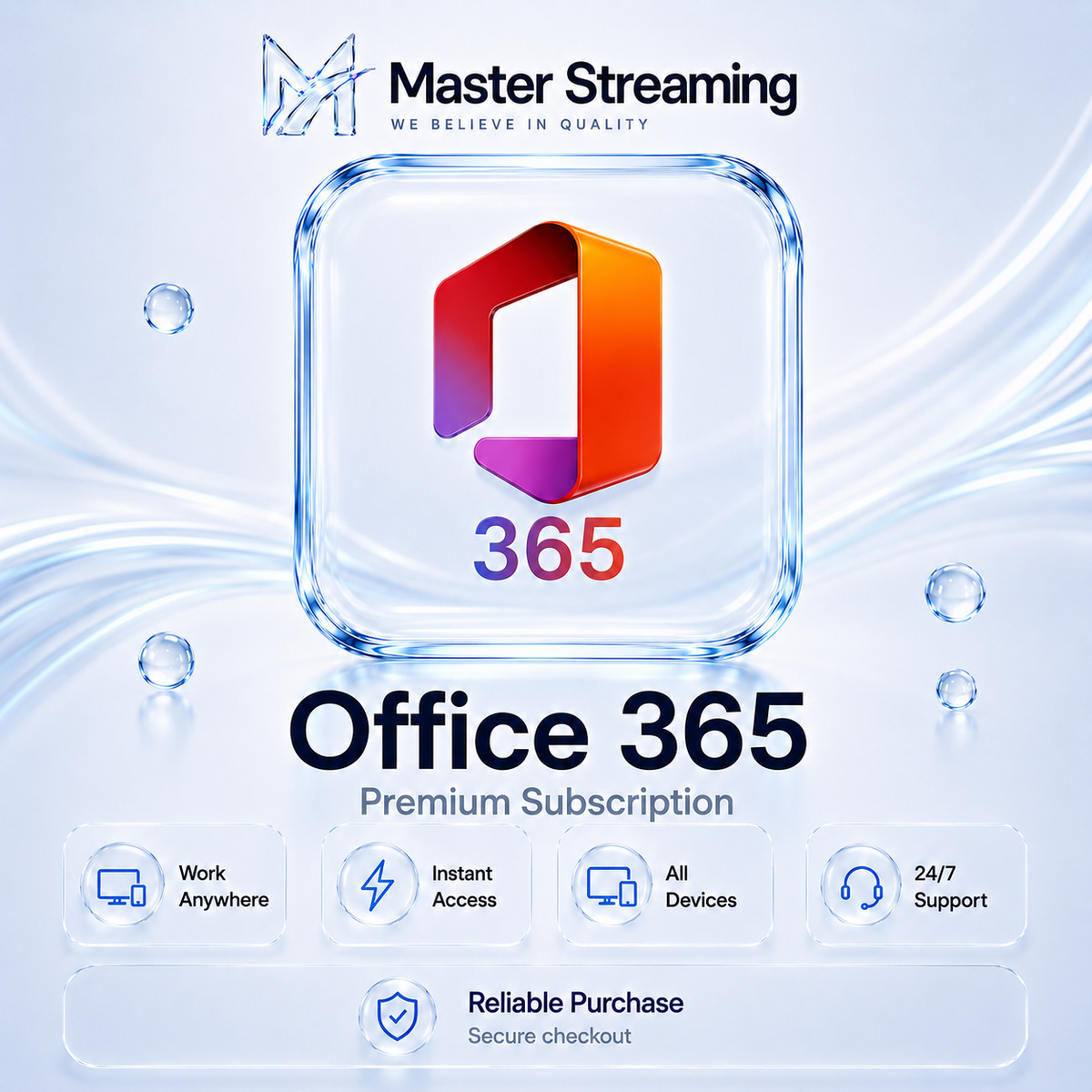 Microsoft Office 365 Family Subscription – 1 Year Personal Outlook Invite