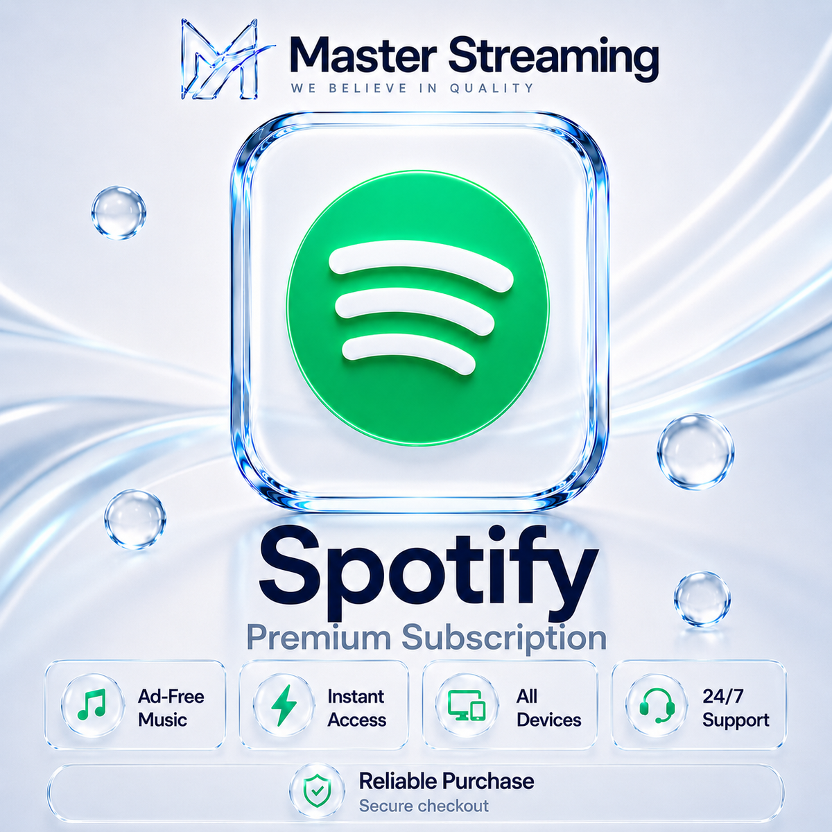 Spotify Premium Subscription Bangladesh – Personal Email Family Access