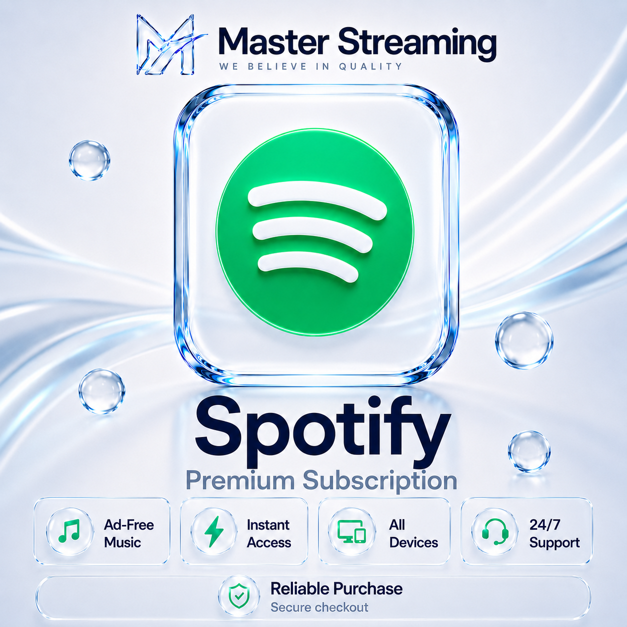 Spotify Premium Subscription Bangladesh – Personal Email Family Access