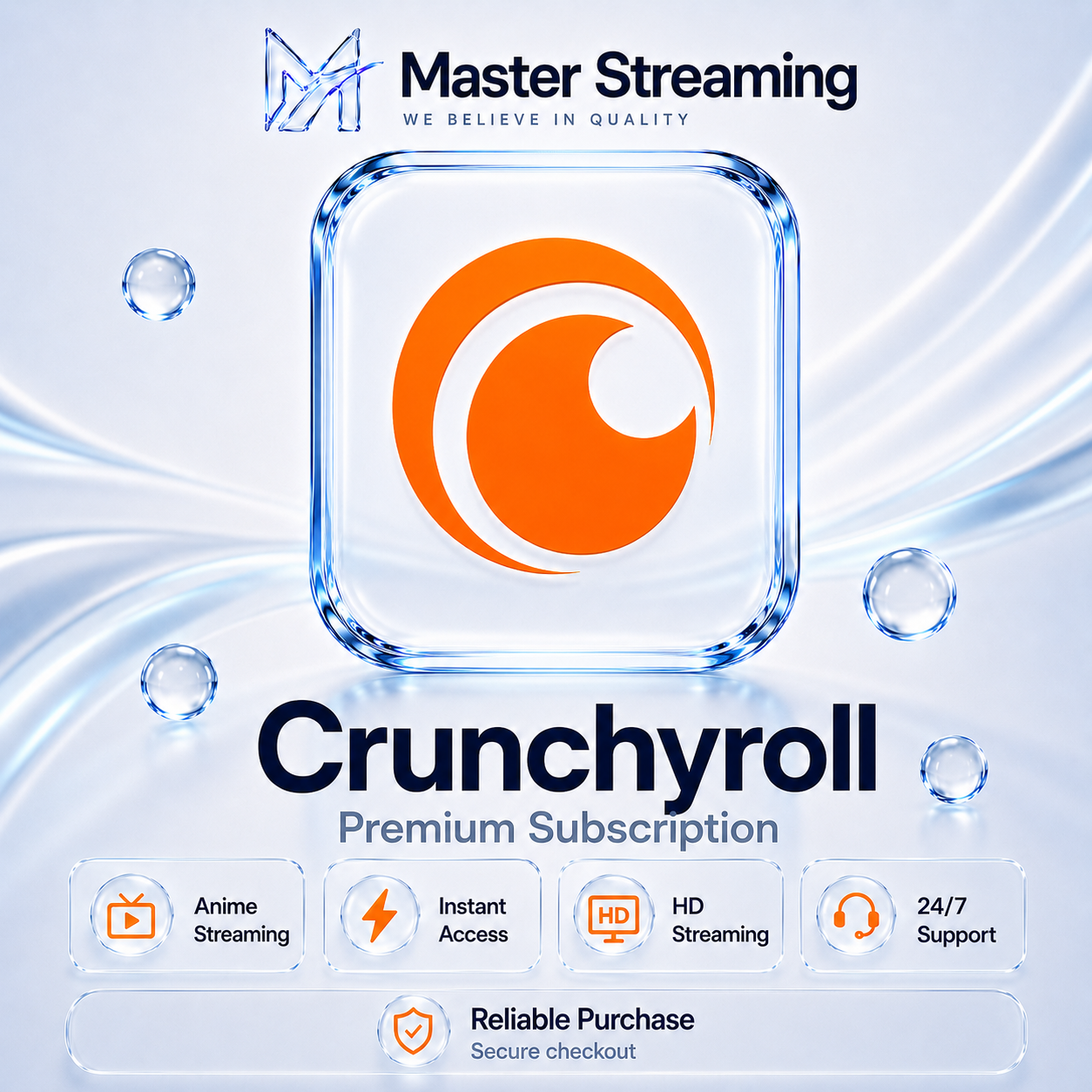 Crunchyroll Premium Subscription Bangladesh – Personal Profile Access