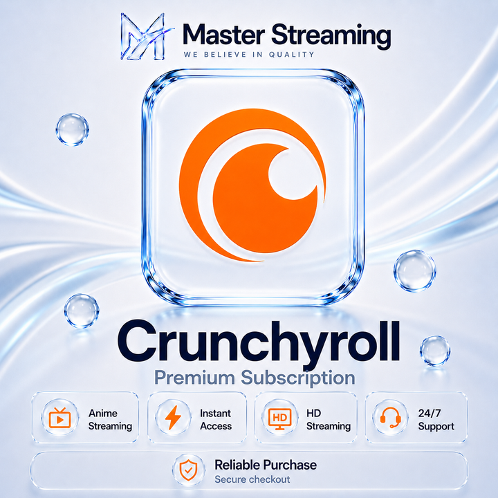 Crunchyroll Premium Subscription Bangladesh – Personal Profile Access