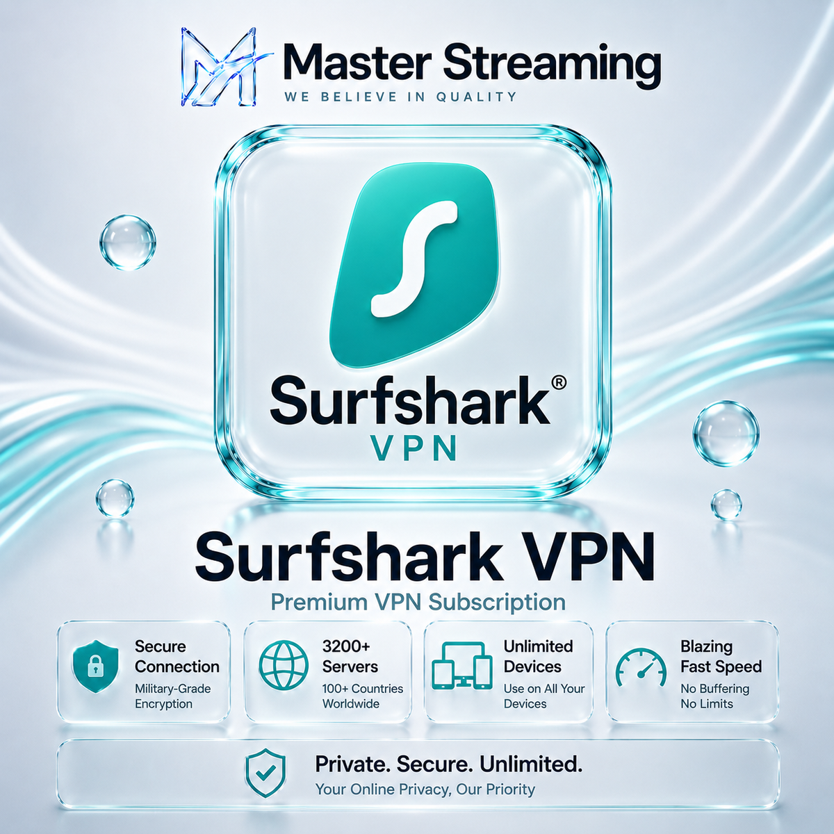 Surfshark VPN Subscription Bangladesh – Shared Premium Access