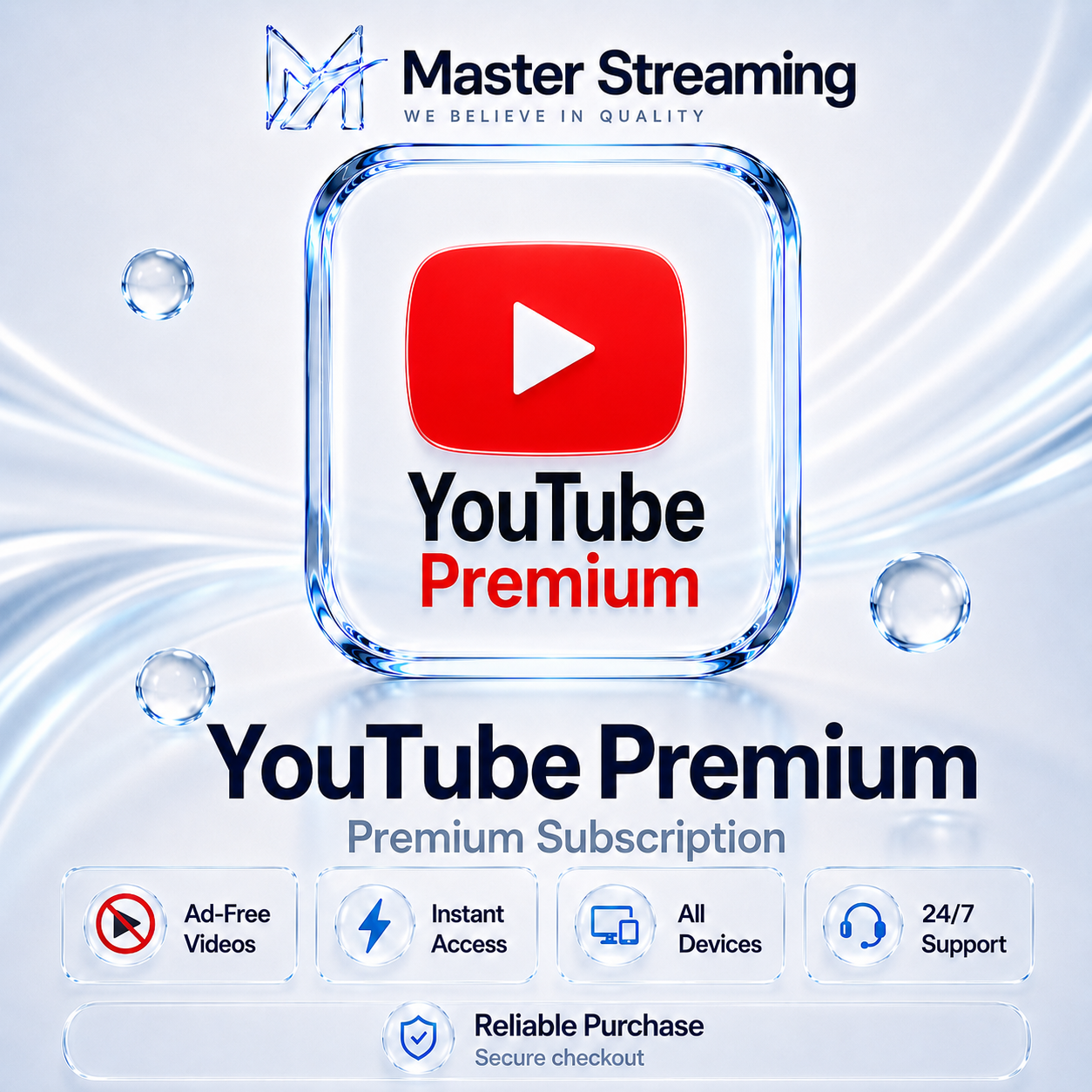 YouTube Premium Subscription Bangladesh – Personal Gmail Family Access