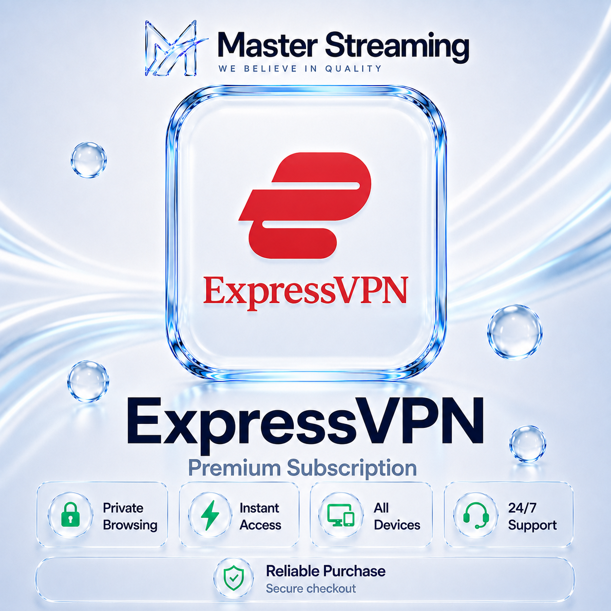 ExpressVPN Subscription Bangladesh – Shared Premium VPN Access